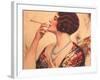 Women Cigarettes Holders Smoking, USA, 1920-null-Framed Giclee Print