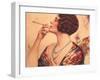 Women Cigarettes Holders Smoking, USA, 1920-null-Framed Giclee Print