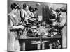 Women Cobblers Repairing Footwear for the War Effort, 1914-1918-null-Mounted Giclee Print