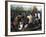 Women Collecting Water at the Dimma Refugee Camp, Ethiopia, Africa-D H Webster-Framed Photographic Print