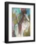 Women Combing Her Hair-Edgar Degas-Framed Art Print