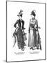 Women: Cycling Costume-null-Mounted Giclee Print