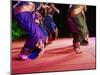 Women Dancers, Indian Traditional Dance Festival, Mamallapuram (Mahabalipuram), Tamil Nadu, Inda-Tuul-Mounted Photographic Print