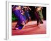 Women Dancers, Indian Traditional Dance Festival, Mamallapuram (Mahabalipuram), Tamil Nadu, Inda-Tuul-Framed Photographic Print