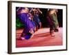 Women Dancers, Indian Traditional Dance Festival, Mamallapuram (Mahabalipuram), Tamil Nadu, Inda-Tuul-Framed Photographic Print