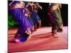 Women Dancers, Indian Traditional Dance Festival, Mamallapuram (Mahabalipuram), Tamil Nadu, Inda-Tuul-Mounted Photographic Print