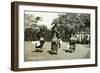 Women Dancers Performing, Sierra Leone, 20th Century-null-Framed Giclee Print