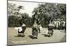 Women Dancers Performing, Sierra Leone, 20th Century-null-Mounted Giclee Print