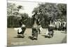 Women Dancers Performing, Sierra Leone, 20th Century-null-Mounted Giclee Print