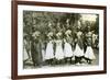 Women Dancers, Sierra Leone, 20th Century-null-Framed Giclee Print