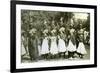 Women Dancers, Sierra Leone, 20th Century-null-Framed Giclee Print