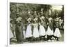 Women Dancers, Sierra Leone, 20th Century-null-Framed Giclee Print