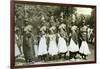 Women Dancers, Sierra Leone, 20th Century-null-Framed Giclee Print