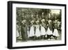 Women Dancers, Sierra Leone, 20th Century-null-Framed Premium Giclee Print