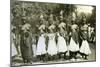 Women Dancers, Sierra Leone, 20th Century-null-Mounted Premium Giclee Print