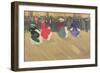 Women Dancing the Can-Can-Louis Abel-Truchet-Framed Premium Giclee Print