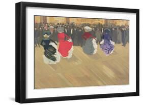 Women Dancing the Can-Can-Louis Abel-Truchet-Framed Premium Giclee Print