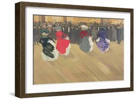 Women Dancing the Can-Can-Louis Abel-Truchet-Framed Giclee Print