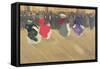 Women Dancing the Can-Can-Louis Abel-Truchet-Framed Stretched Canvas