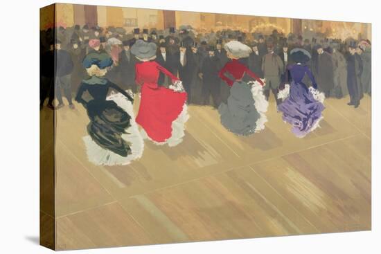 Women Dancing the Can-Can-Louis Abel-Truchet-Stretched Canvas