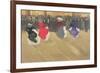 Women Dancing the Can-Can-Louis Abel-Truchet-Framed Giclee Print