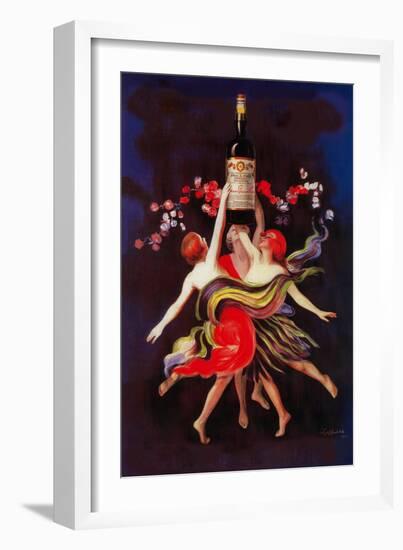 Women Dancing with Wine-Lantern Press-Framed Art Print