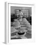 Women Decorating Cakes at Helms Bakery-null-Framed Photographic Print