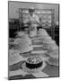 Women Decorating Cakes at Helms Bakery-null-Mounted Photographic Print