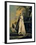 Women Draped in White-Jean Barbault-Framed Giclee Print