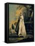 Women Draped in White-Jean Barbault-Framed Stretched Canvas