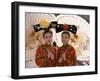 Women Dressed in Traditional Costume, Beijing, China-Steve Vidler-Framed Photographic Print