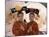 Women Dressed in Traditional Costume, Beijing, China-Steve Vidler-Mounted Photographic Print