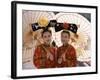 Women Dressed in Traditional Costume, Beijing, China-Steve Vidler-Framed Photographic Print