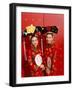 Women Dressed in Traditional Costume, Beijing, China-Steve Vidler-Framed Photographic Print