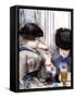 Women Drinking Beer, 1878-Edouard Manet-Framed Stretched Canvas