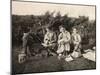 Women Enjoying a Picnic, 20th Century-null-Mounted Photographic Print