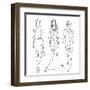 Women Fashion-greenga-Framed Art Print