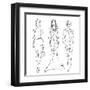 Women Fashion-greenga-Framed Art Print