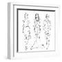 Women Fashion-greenga-Framed Art Print