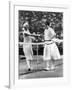 Women Finalist of Wimbledon Tennis Championship : Miss Froy and Suzanne Lenglen (L) in 1925-null-Framed Photo