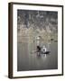 Women Fishing in River from Boat, Vietnam, Indochina, Southeast Asia, Asia-Purcell-Holmes-Framed Photographic Print