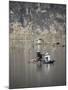 Women Fishing in River from Boat, Vietnam, Indochina, Southeast Asia, Asia-Purcell-Holmes-Mounted Photographic Print