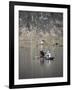 Women Fishing in River from Boat, Vietnam, Indochina, Southeast Asia, Asia-Purcell-Holmes-Framed Photographic Print