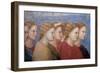 Women, Fresco cycle-Giotto di Bondone-Framed Art Print