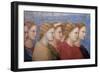 Women, Fresco cycle-Giotto di Bondone-Framed Art Print