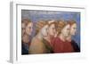 Women, Fresco cycle-Giotto di Bondone-Framed Art Print