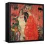 Women Friends, 1916-17 (Destroyed in 1945)-Gustav Klimt-Framed Stretched Canvas