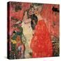 Women Friends, 1916-17 (Destroyed in 1945)-Gustav Klimt-Stretched Canvas