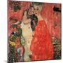 Women Friends, 1916-17 (Destroyed in 1945)-Gustav Klimt-Mounted Giclee Print
