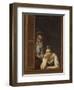 Women from Galicia at the Window, 1670-Bartolome Esteban Murillo-Framed Giclee Print